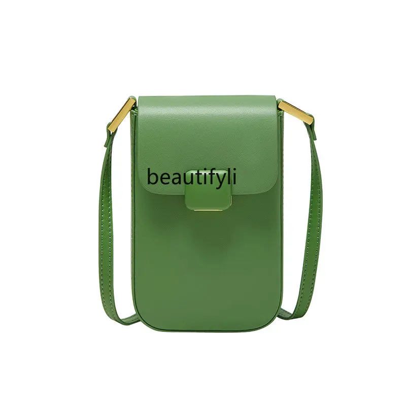 

Yj мобильный телефон женская сумка через плечо, Высококачественная мини-сумка, кожаная сумка для телефона