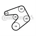 

6 PK1244K1 for ALTERNATOR tensioner kit P308 2.0HDI 07 407 2.0HDI 07 2.0HDI 10