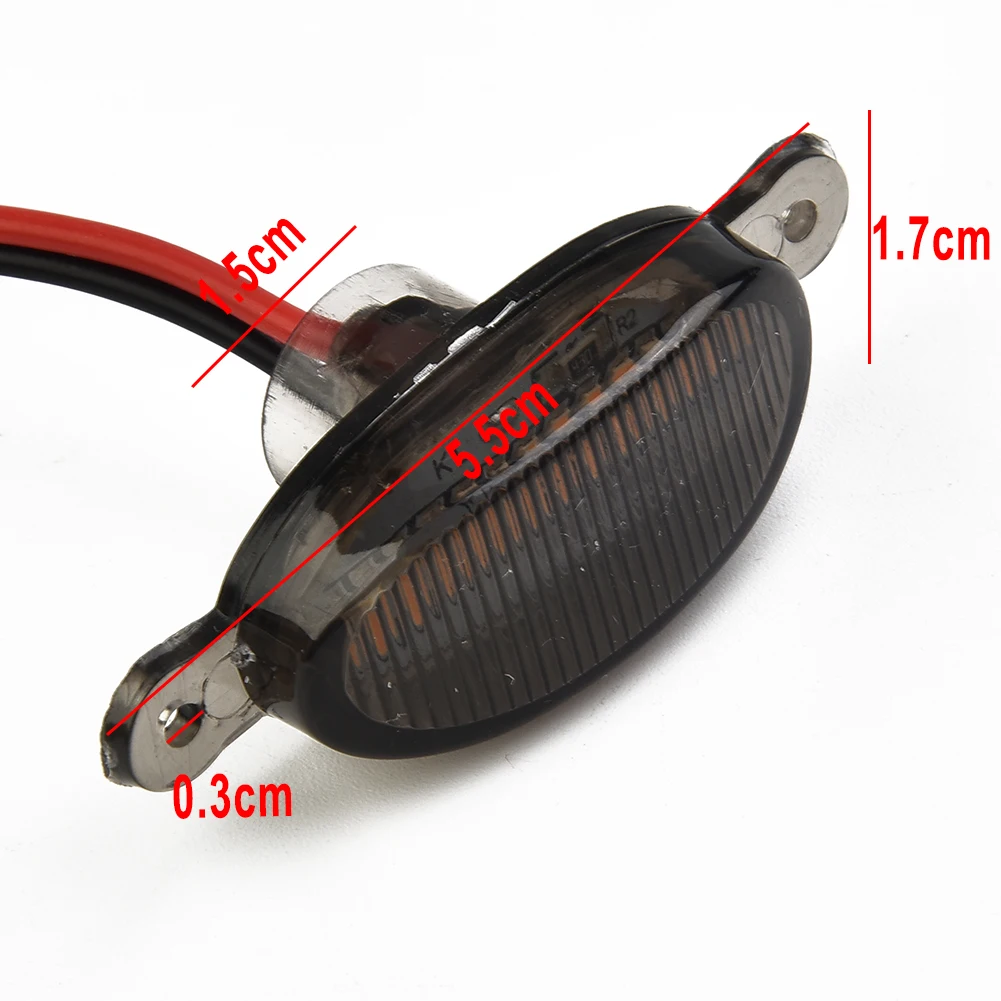 

4pcs 12LED Smoke Front Grille LED Amber Light Raptor Style Cover For Ram 1500 Decorate Car Charming Luxury Vivid
