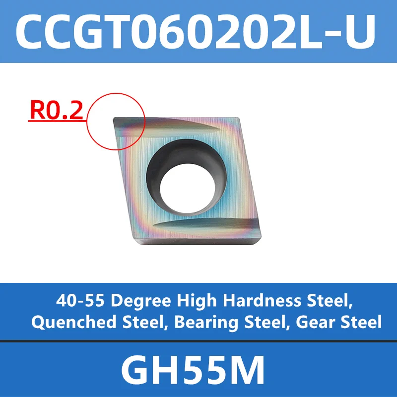 

Токарные инструменты gstoor CCGT из закаленной стали