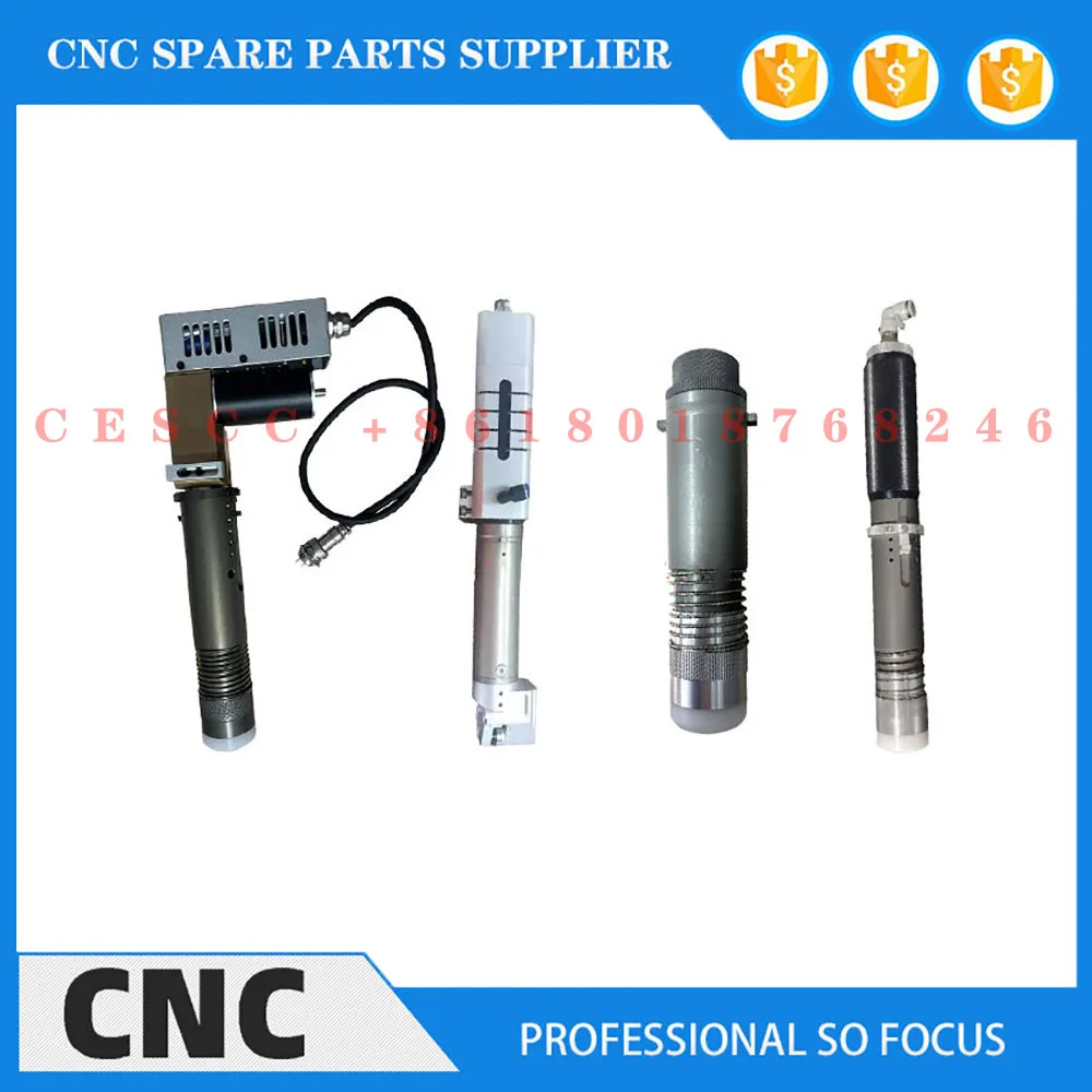 

CNC leather drag knife head pneumatic vibrating knife cutting head electric round knife cutting machine knife seat accessories