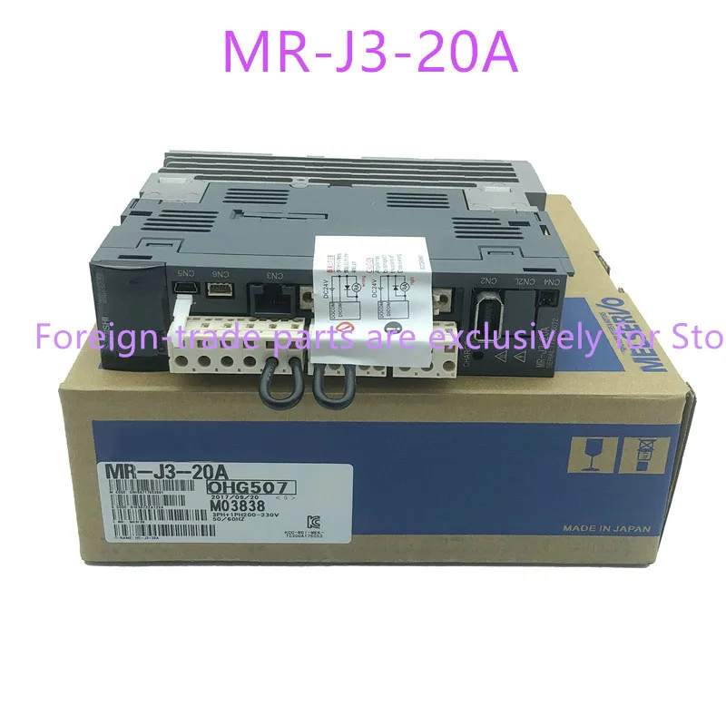 

New original In box {Spot warehouse} MR-J3-10A MR-J3-10B MR-J3-20A MR-J3-20B MR-J3-40A