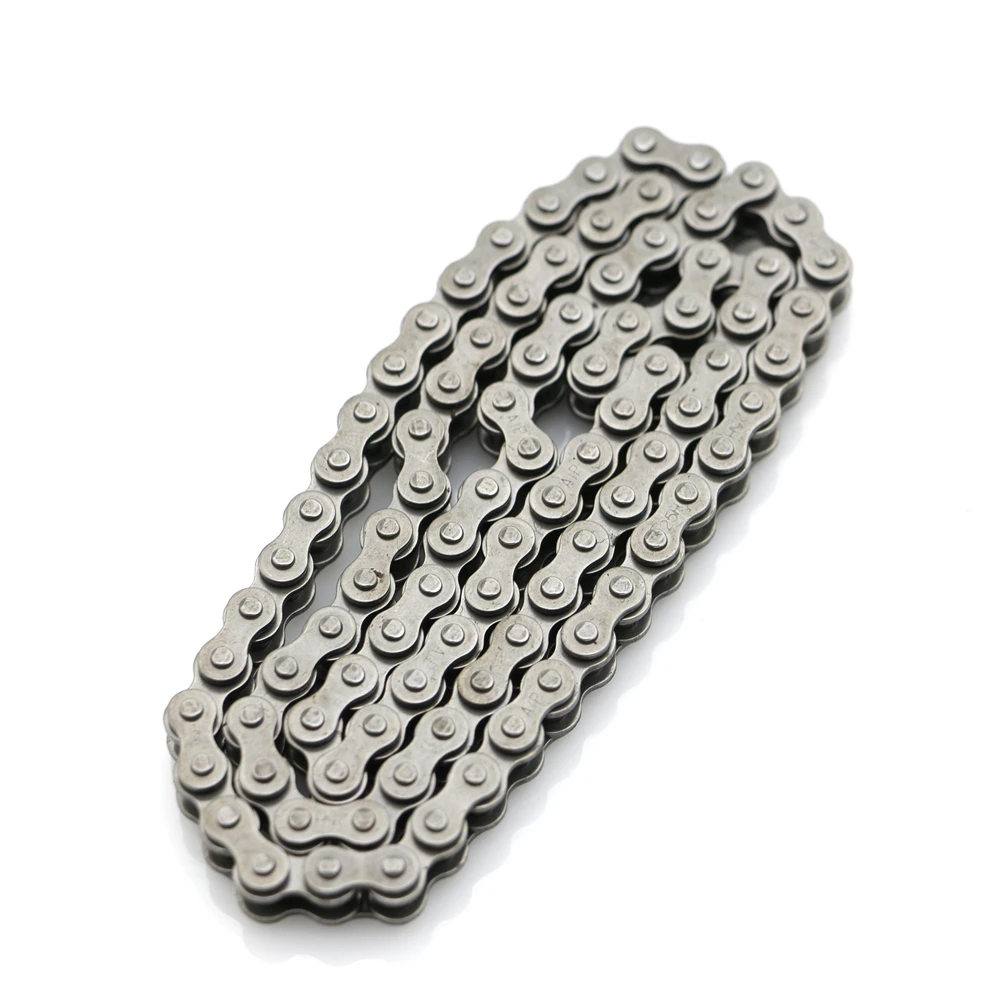 

For Suzuki ALT185 LT185 GN125ES GN125E SP100 SP125 LT160E LTF160 LT-F160 LT160 Motorcycle Engine 25H Timing Chain Cam Chain