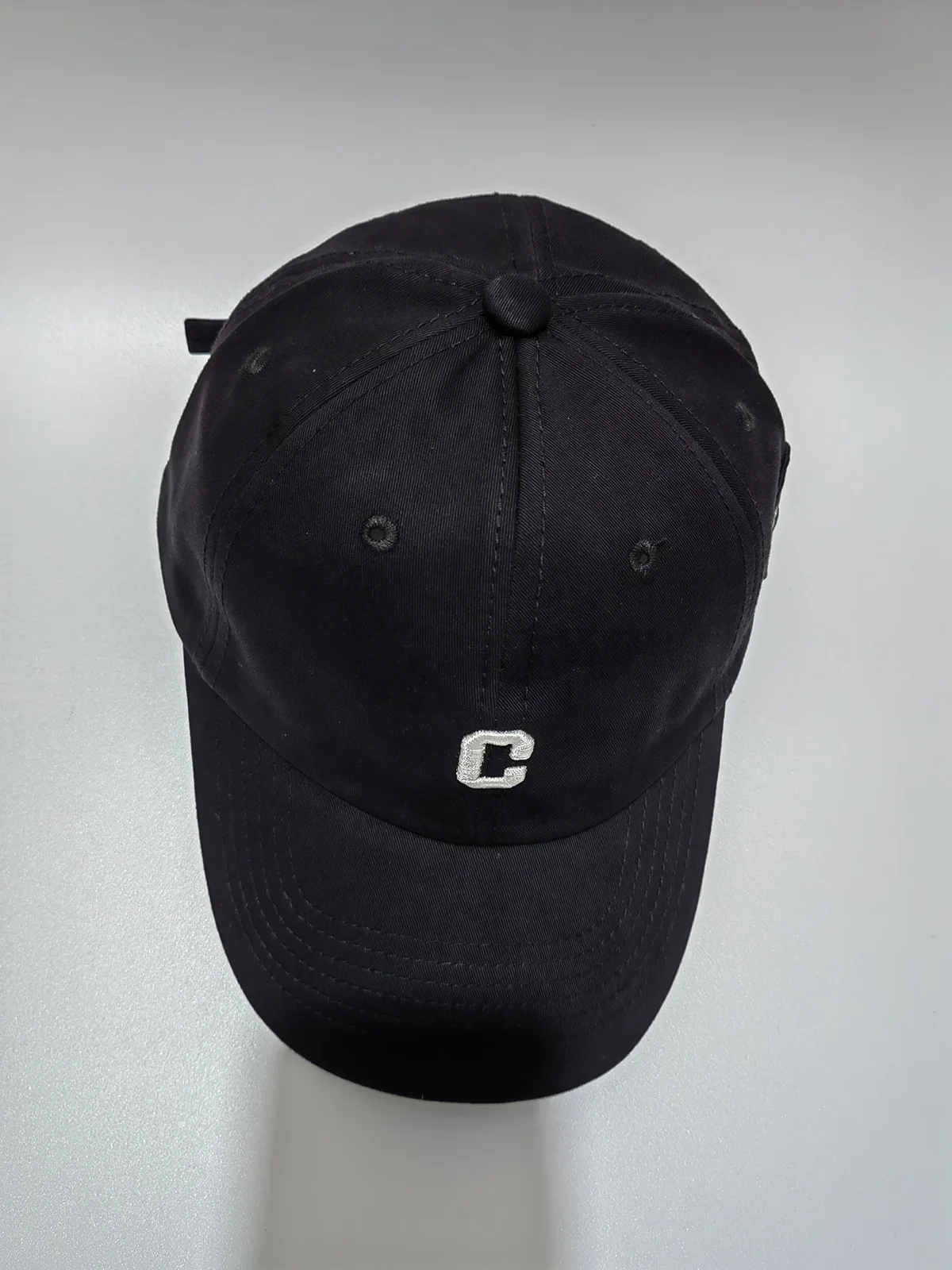 Fashion Baseball Cap For Men And Women Simple Snapback Hat Cotton 3D Letter C Embroidered Side Patch Spring Autumn Sun Visor Cap