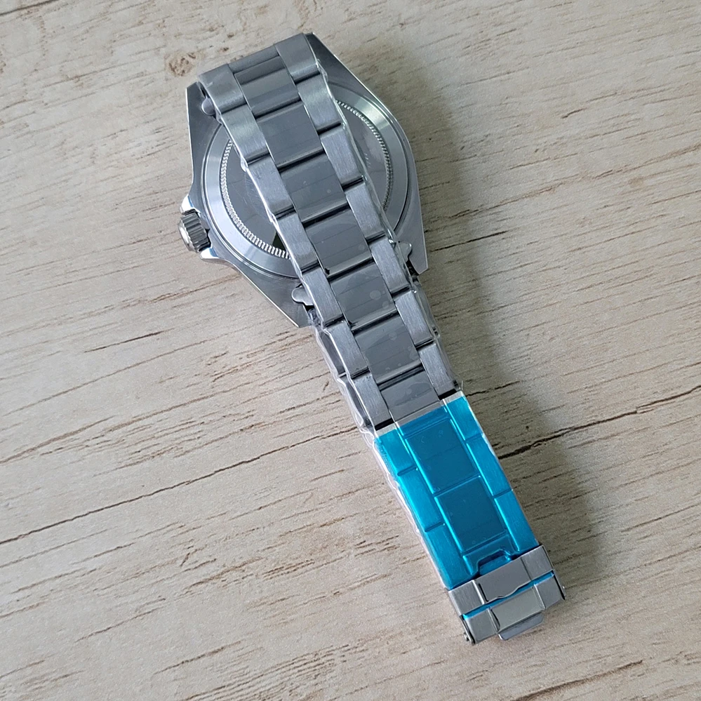 Modified 39mm Watch Case Accessories Stainless Steel Case Sapphire Glass Fit NH35 NH36 4R Movement Men Modification Part