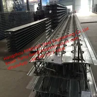 Kingspan steel bar truss girder composite metal floor deck sheet for concrete slab mezzanine construction