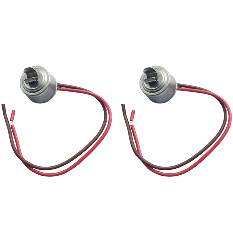 

2PCS 4387503 Refrigerator Defrost Thermostat Replacement for Whirlpool Sears WP4387503 AP6009317 PS11742474