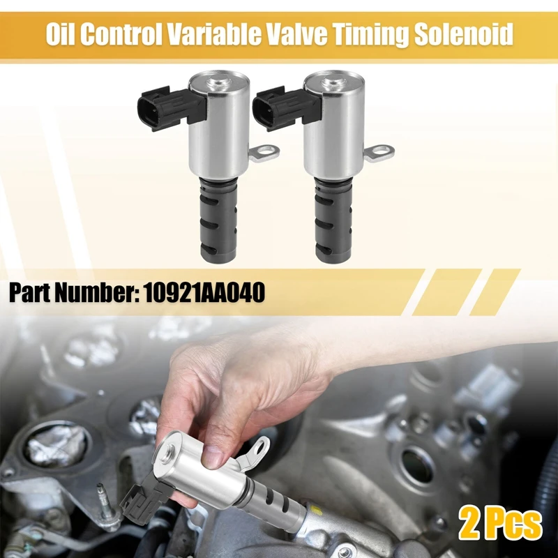 2 шт. переменный масляный электромагнитный клапан управления VVT AVCS 10921-AA040 для Subaru