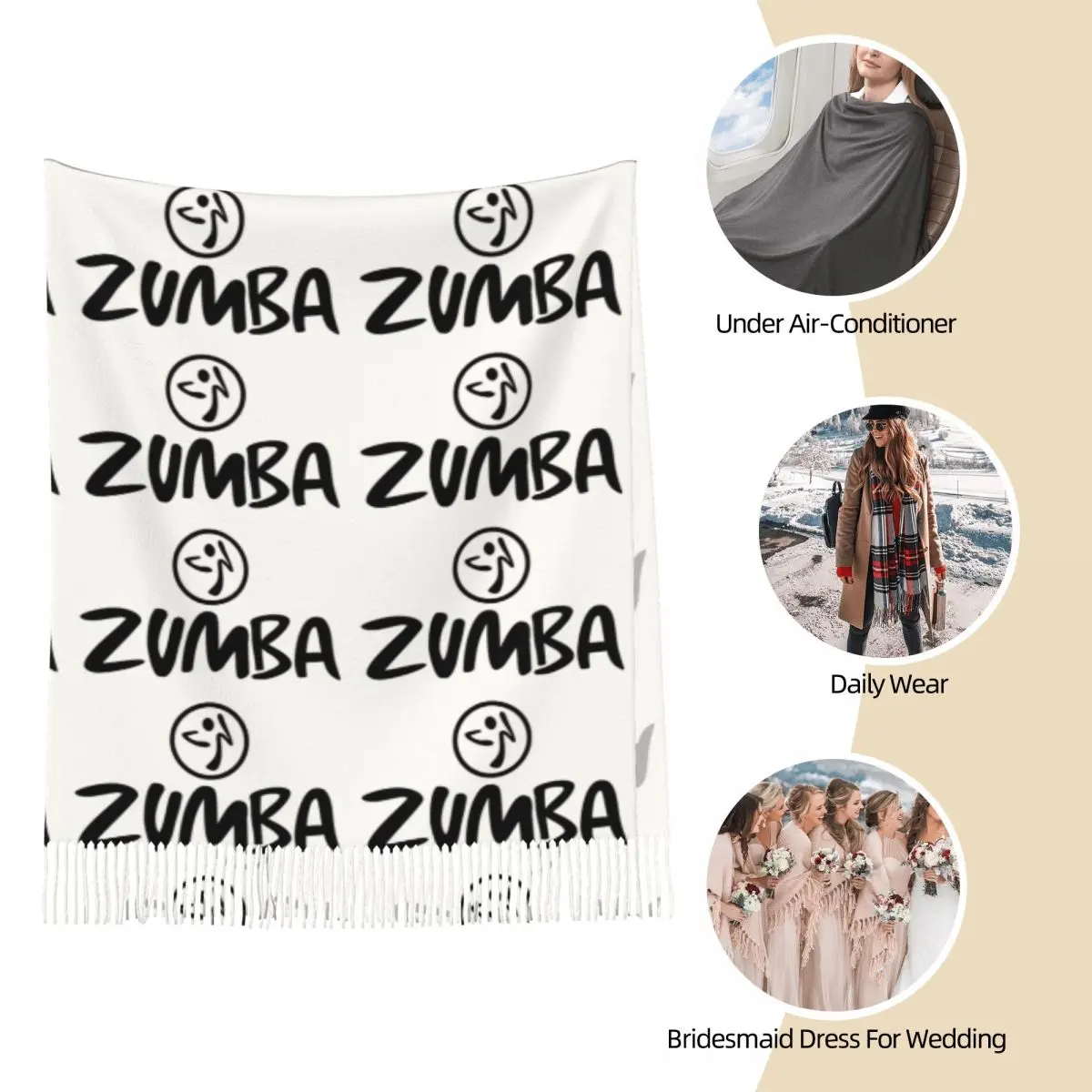 Больше бесплатно Z-Zumbas для факультуры и персонала! Шали женские теплые большие