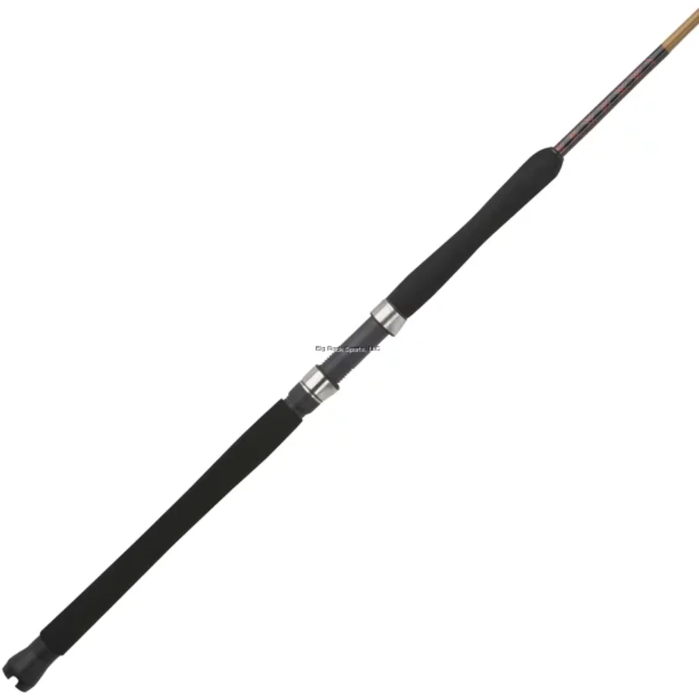 

Ugly Stik 6’6” Tiger Elite Jig Spinning Rod, One Piece Nearshore/Offshore Rod