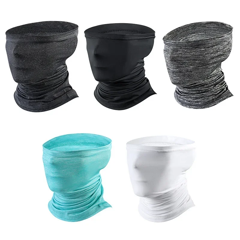 Уличная трансграничная солнцезащитная маска для езды на мотоцикле ледяной шелк