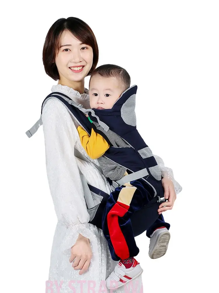 

0-36 Months Ergonomic Baby Carrier Infant Kid Baby Hipseat Sling Front Facing Kangaroo Baby Wrap Carrier for Baby Travel