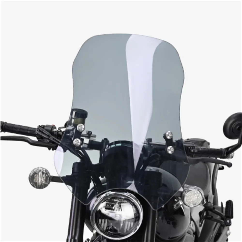 

Для cfmoto 450CLC модификация лобового стекла, передняя панель лобового стекла, закаленная резина, защита от разбивания, специальный CFMOTO 450 CLC