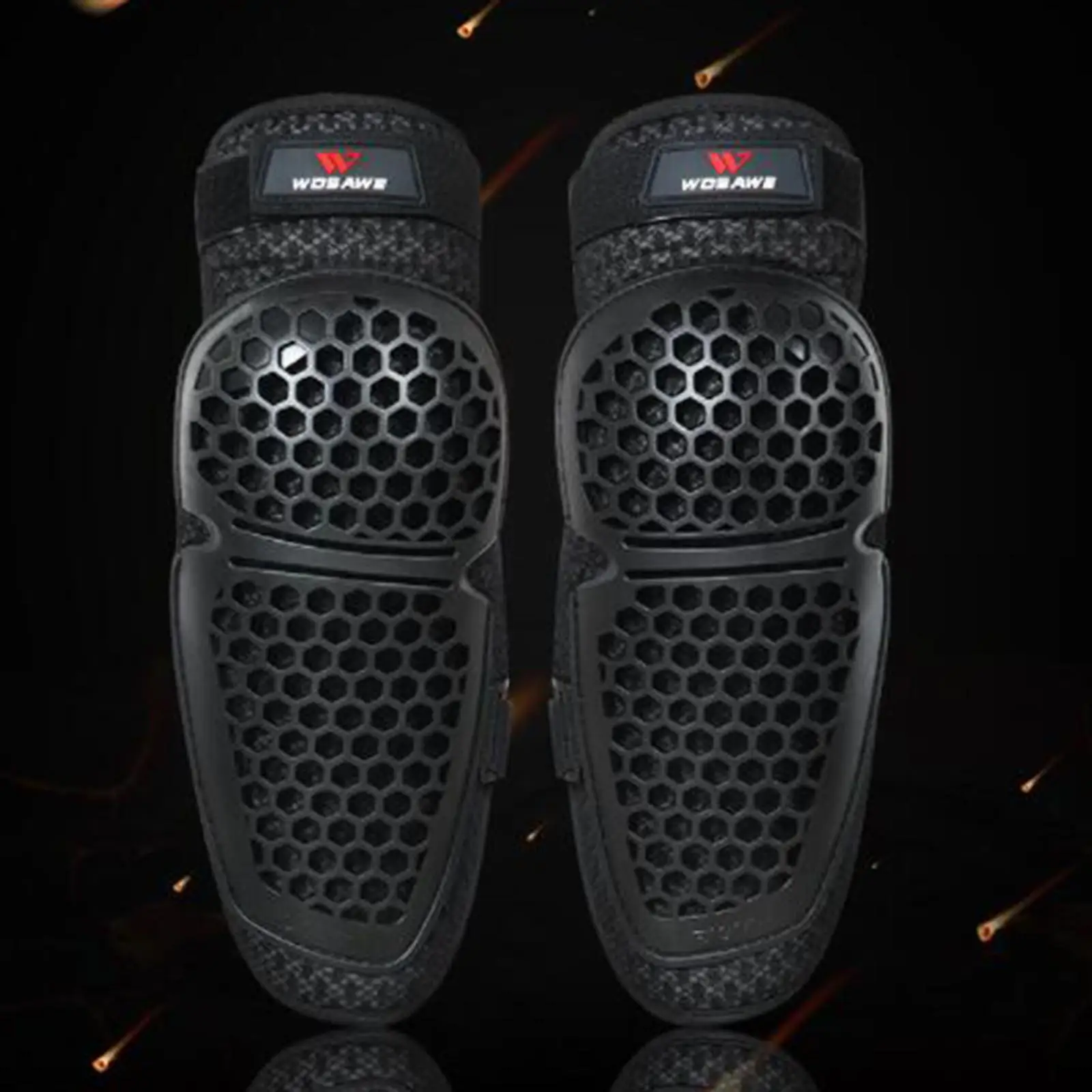 

2x Knee Shin Guards Motorcycle Knee Adults Knee Pads Protective Gear And Motorcycle Riding Knee Pads