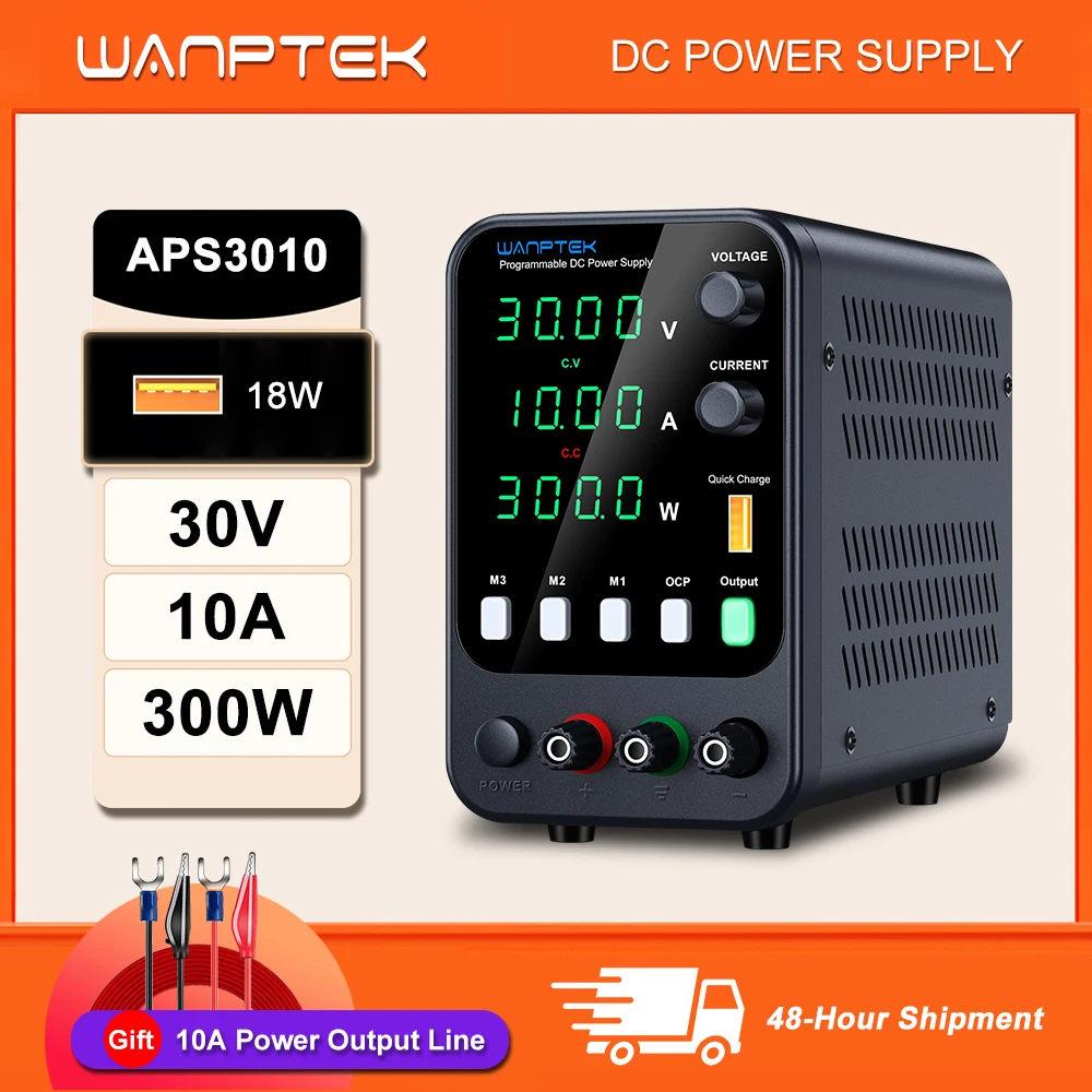

Wanptek DPS3010U Регулятор напряжения