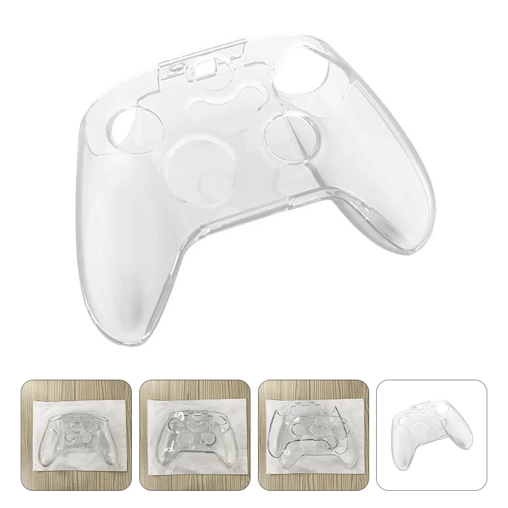

Controller Case Game Shell Protector Gaming Gamepad Hard Transparent Cover Accessories