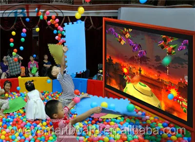 Конкурентоспособная цена 3D Интерактивная Настенная/напольная/игровая система