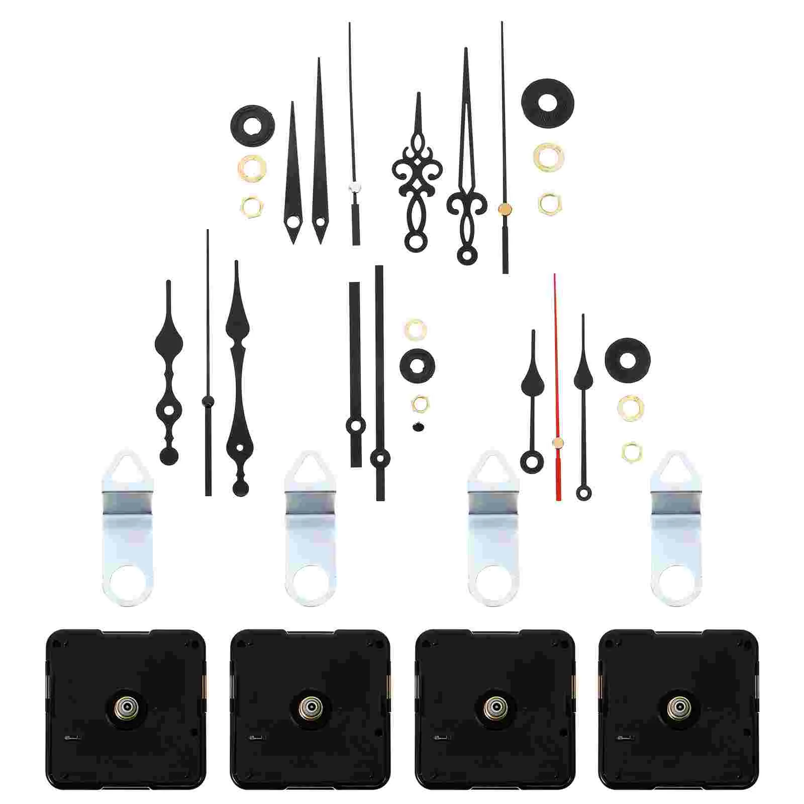 

Clock Movement Mechanism Parts Motor Wall Mute Replacement Shaft Non Mechanical Ticking Silent Sweep Supplies Repair Diy