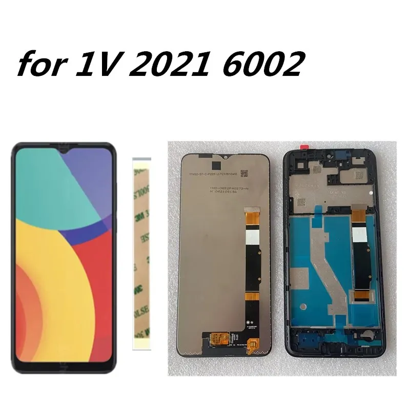Замена ЖК-дисплея и сенсорной панели для Alcatel 6 52 &quot 1 В 2021 6002D 6002A сотового телефона