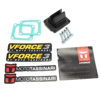 motorcycle vforce reed valve kit v382s carbon fiber for yamaha yz85 yz80 dt100 dt175 ty175 ty250 at2 at3 02 15
