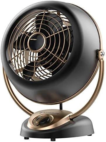 

VFAN Petite Alchemy Vintage Fan, Gunmetal (CR1-0279-102)