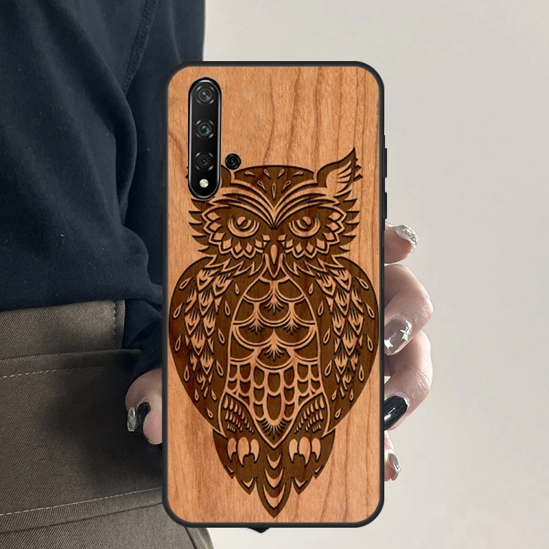 Фото Черепаха Elephant Dragon Wood для Huawei Nova 12i 11i 8i 12s 9 10 SE Y91 Y90 Y60 Y70 Y72 Y61 P20 P40 P30 Lite P60 Pro Чехол №5
