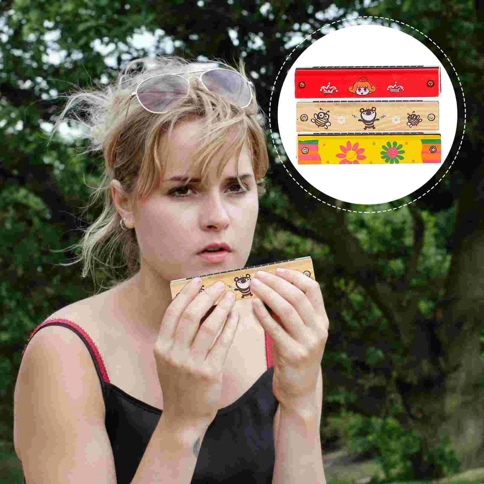 

3 шт., деревянные губки с 24 отверстиями