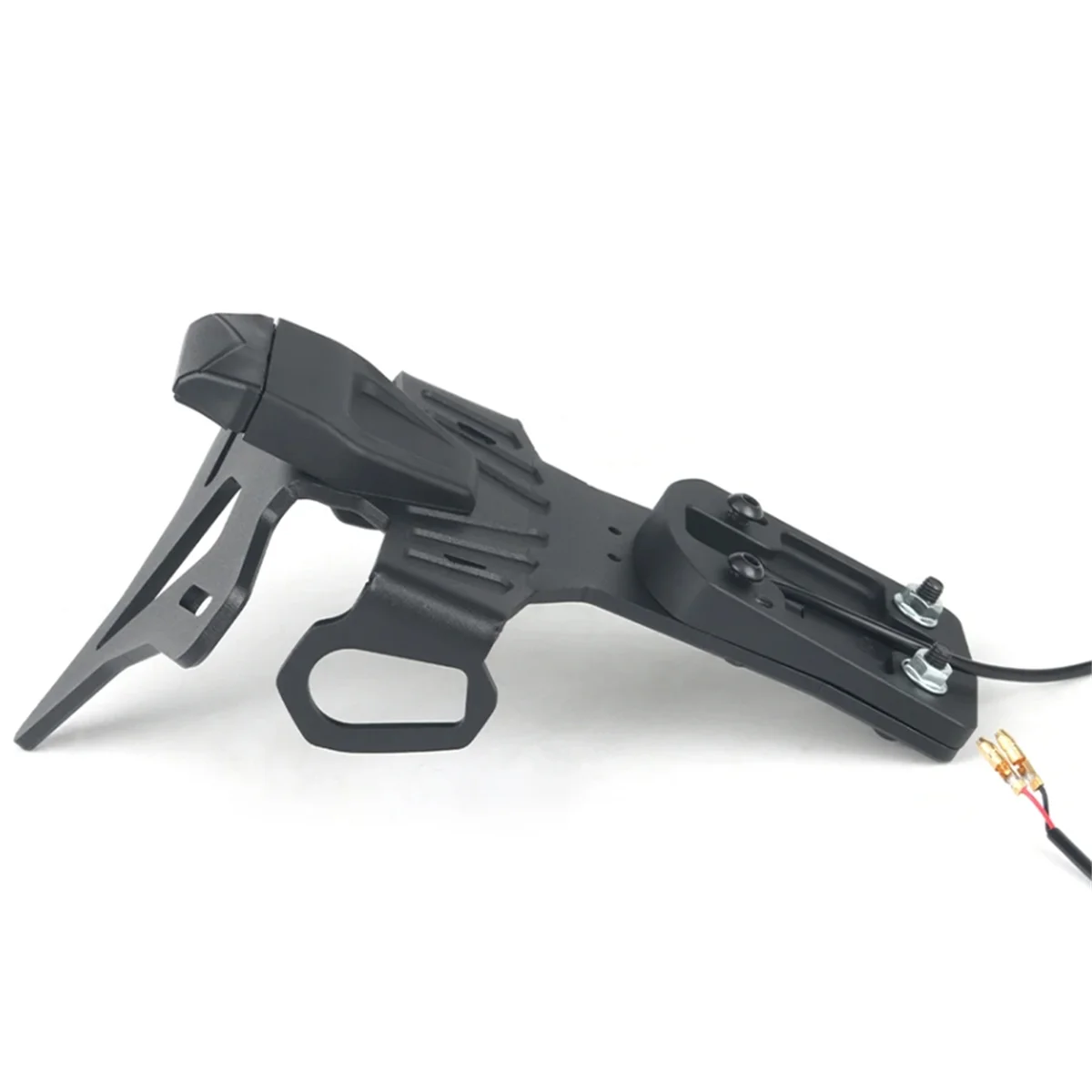 Задний короткий хвост мотоцикла аккуратный держатель номерного знака комплект