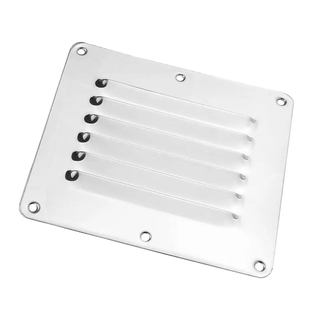 

127x115mm Louvre Ventilation Vent Grille Design