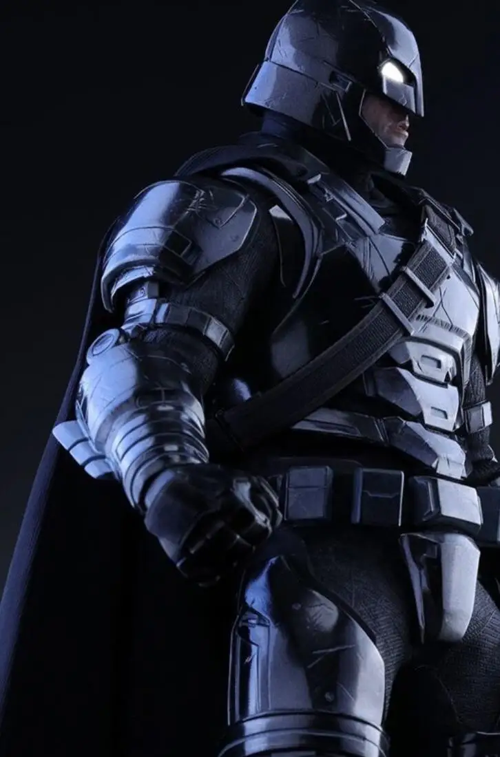 

HT hottoys Hot Toys MMS356 MMS-356 Armored Bat 1/6 Collectible Action Figure Toy Doll Model Body In stock