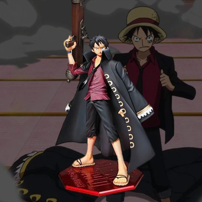 

21cm One Piece Anime Figure Monkey D. Luffy Periphery Action Figure Room Decorative Gift Model for PVC Model Childrens Gift Toys