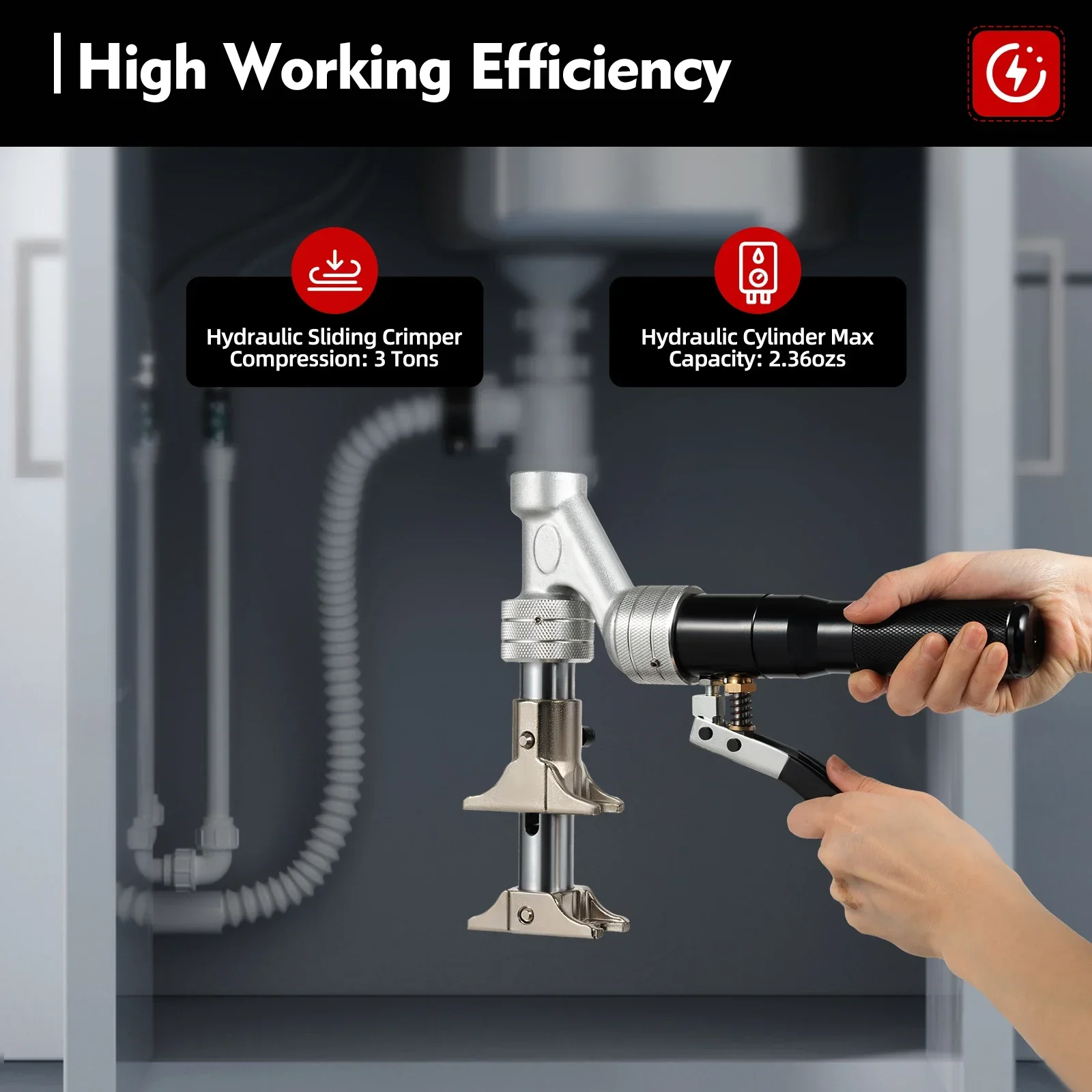 Скользящая втулка для прессования труб REHAU HIS311