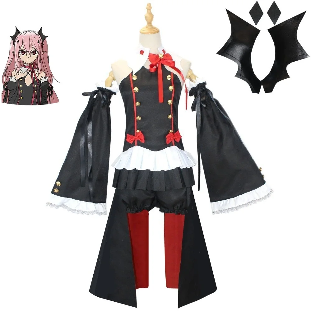 

Seraph Of The End Owari no Seraph Krul Tepes Cosplay Costume Outfits Halloween Carnival Costumes