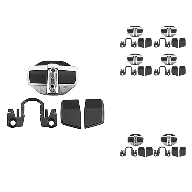 

Стабилизатор двери TRD, защита дверного замка, фиксаторы, крышка стопора для Toyota Land Cruiser LC200 4000 4500 5700