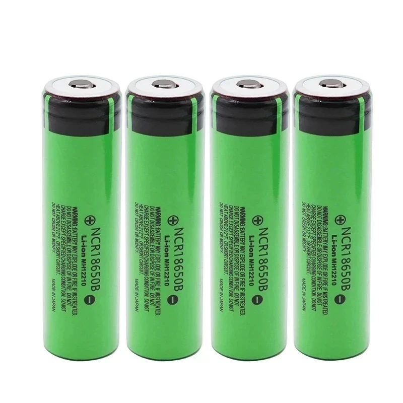 

1-10PC New Original 18650 Battery 3400mAh 3.7v Lithium Battery For NCR18650B 3400mAh Suitable For Flashlight For Battery Pointed