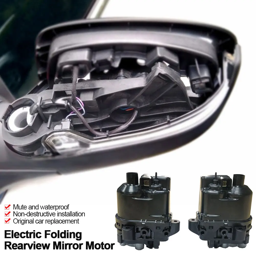 Дверь автомобиля боковое зеркало заднего вида складной двигатель для Honda CRV 8th 9th