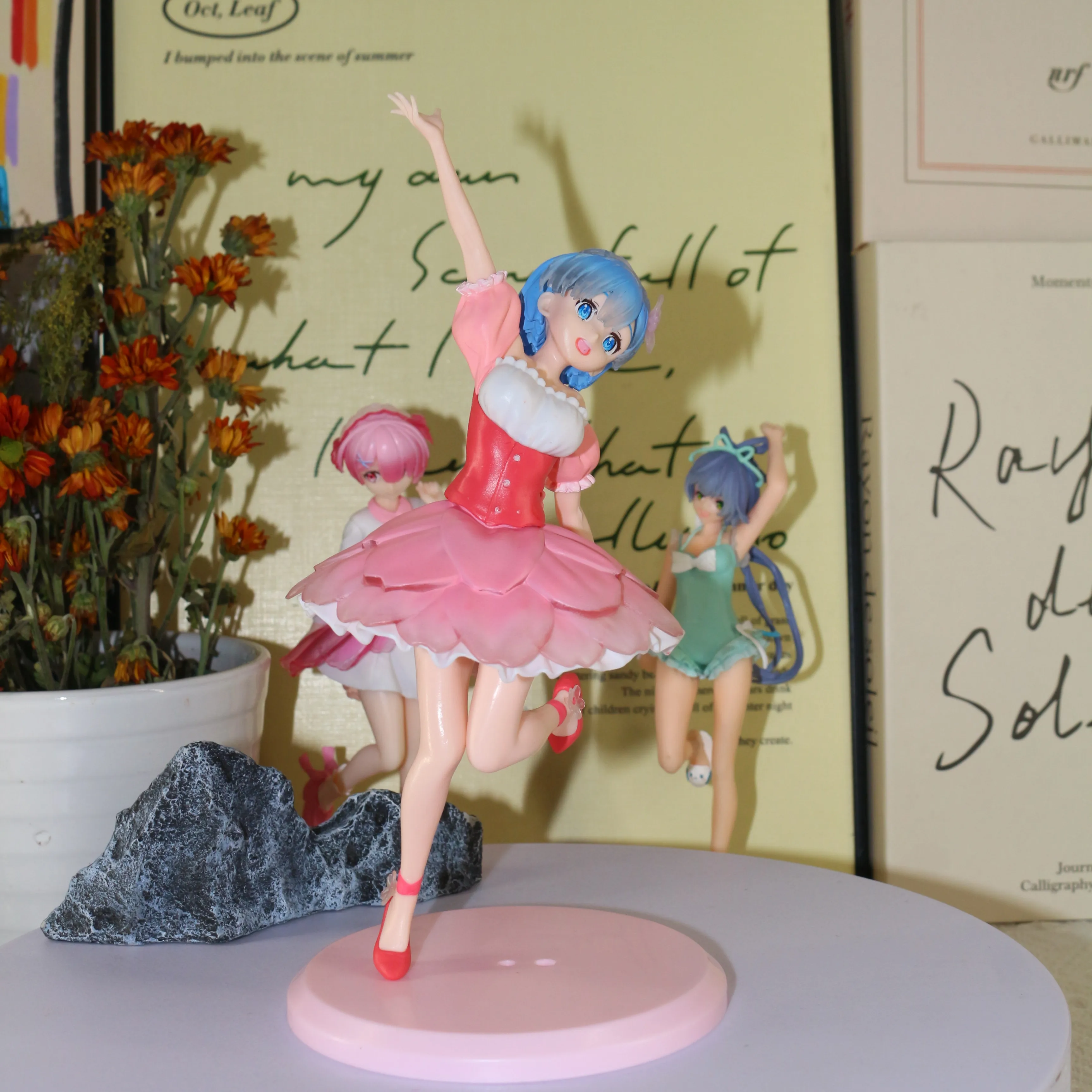 Розовая одежда забавная Девочка аксессуары аниме модель персонажа