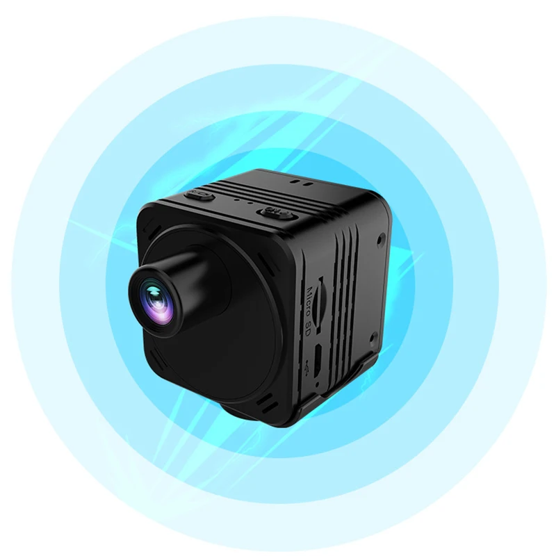 

Мини-камера 1080p HD с функцией ночного видения, Wi-Fi