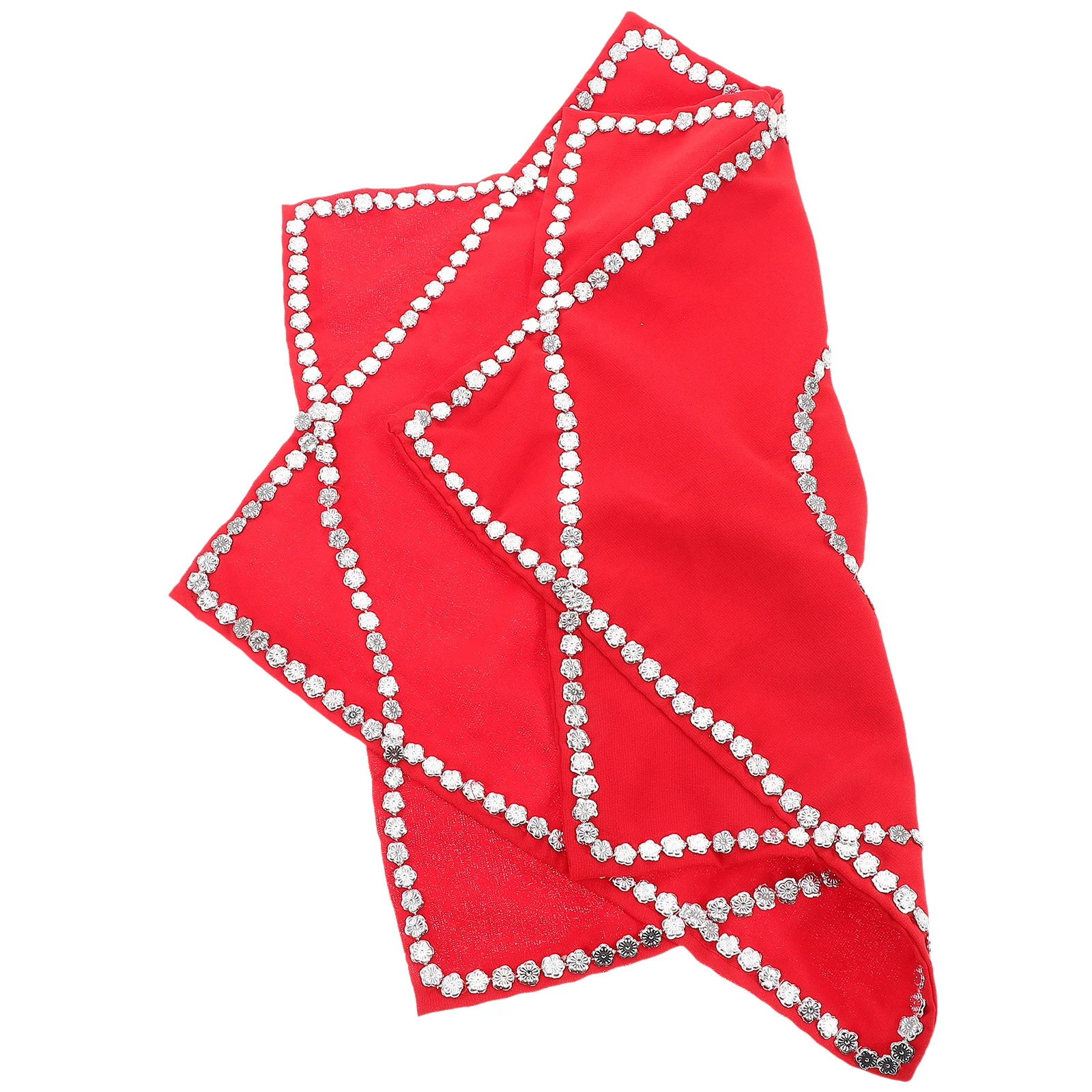 Танцевальный носовой платок шарфы для жонглирования танцевальные игры шелковые