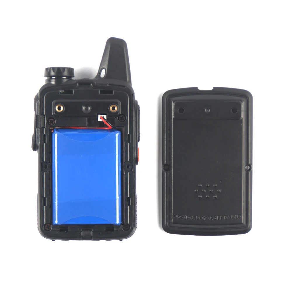 1pcs x BaoFeng Mini Walkie Talkie BF-T1 UHF 400-470MHz 1W 20CH Small Mini Portable Ham FM Two-way Radio With Earpiece