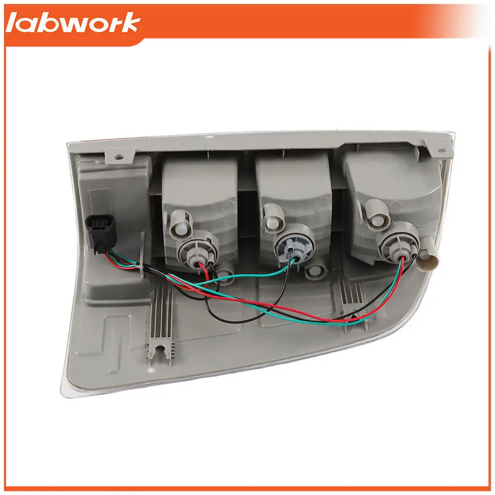 Для Fordmotor Ranger PK Ute пара LH + RH задний фонарь 2009 ~ 2011 высококачественный тормозной