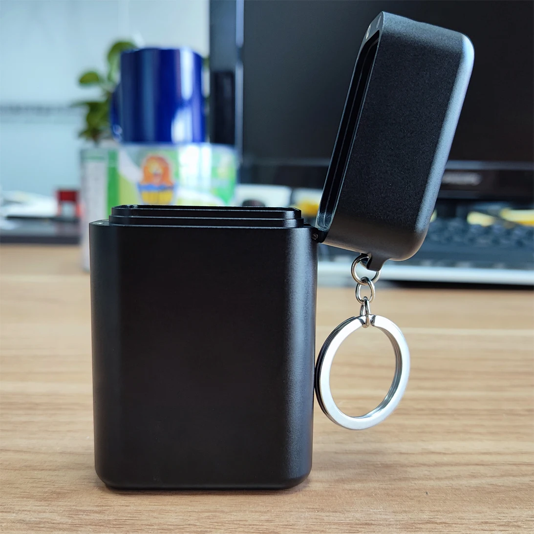 Faraday запас сигнала автомобильного ключа RFID блок алюминиевый ящик