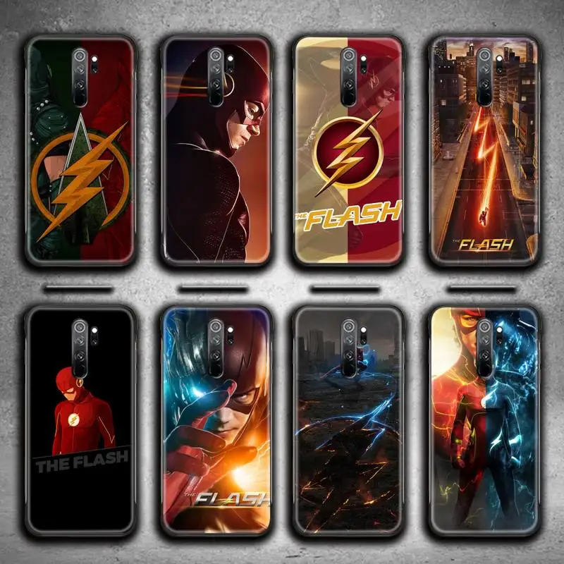 

DC The Flash TV Phone Case for Redmi 9A 9 8A Note 11 10 9 8 8T Pro Max K20 K30 K40 Pro