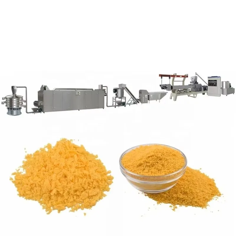 Фото Оборудование для производства панировочных сухарей Panko производительностью 150 кг/ч на заказ от производителя №1