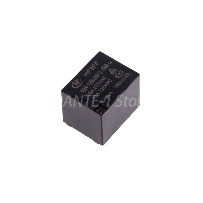 HF-JQC-3FF-005 009 012 024 12 В постоянного тока-1HS 1ZS 4-контактный 5-контактный