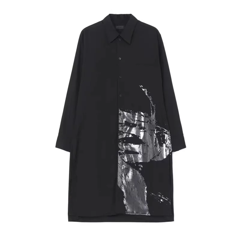 

Y3 Jacket Trenchcoat Yohji Yamamoto Jackets Trench Male Men'S Clothing Unisex Coat Man Long Suit