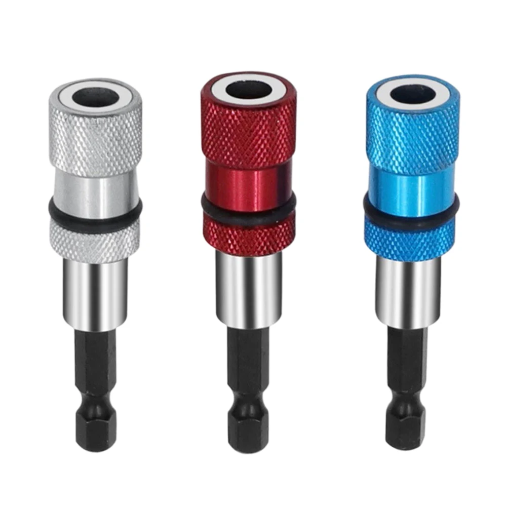 3 шт., удлинитель для дрели с шестигранным хвостовиком, 1/4 дюйма