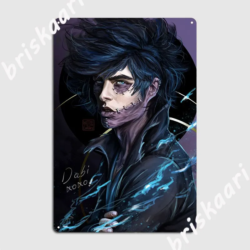 

Dabi In The Flesh металлический знак настенная пещера Настенный декор кинотеатр настроить жестяной знак плакаты