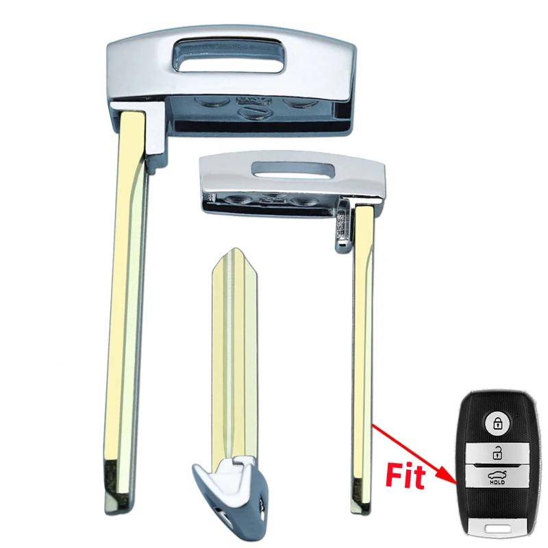 XIEAILI 10 шт. OEM чистый необработанный дистанционный смарт-ключ для Kia K3 правое лезвие S874