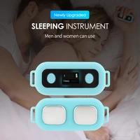 handheld sleep device mini portable sleep aid artifact hypnosis machine smart sleeper micro current dual use for hand and foot